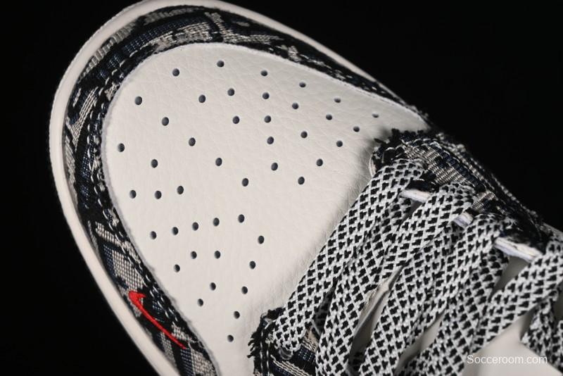 Nike Travis Scott x Fragment Design x Air Jordan 1 Low OG SP AJ1 - XY2688-108