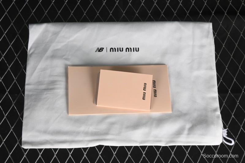 MiuMiu x New Balance 530 Low-Top Classic Retro Casual Running Shoes - AJD4