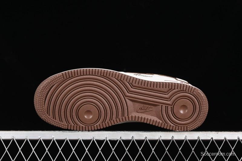Nike Air Force 1 '07 Low Custom Casual Sneakers - WD-111588