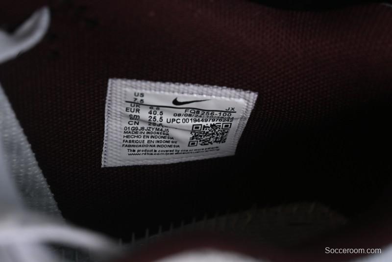 Nike Air Flight 89 Low Basketball Shoes with Air Cushion Technology - FQ8256-100