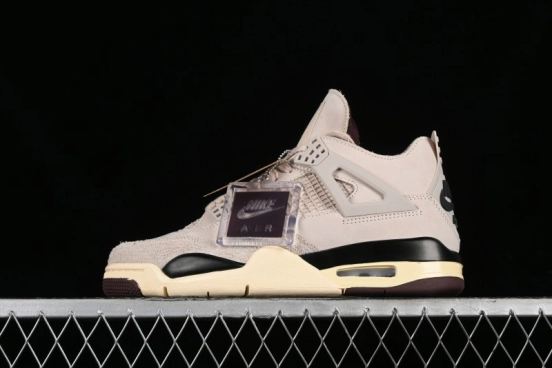Nike A Ma Maniere Air Jordan 4 Retro "Fossil Stone" - FZ4810-200