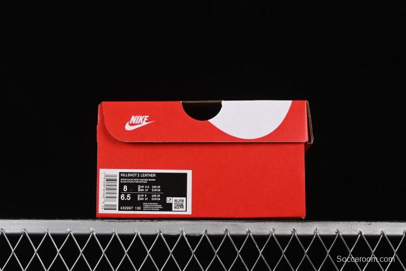 Nike Killshot 2 Retro Comfortable Anti-Slip Low-Top Sneakers - 432997-130