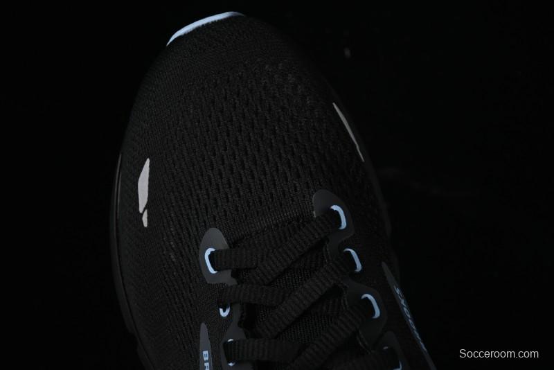 Brooks Ghost 15 Low-Cut Breathable Cushioned Support Running Shoes - 1103931D088