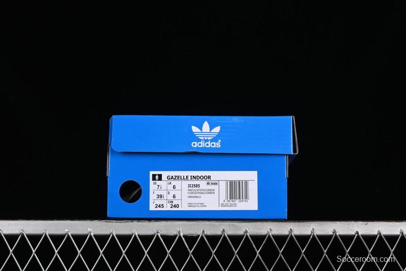 Adidas Originals Gazelle Indoor Retro Casual Slip-Resistant Wear-Resistant Low-Top Sneakers - JI2585