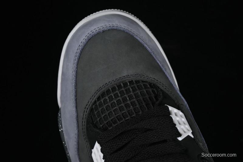 Nike Air Jordan 4 Retro Basketball Shoes Fear Pack - FQ8138-002