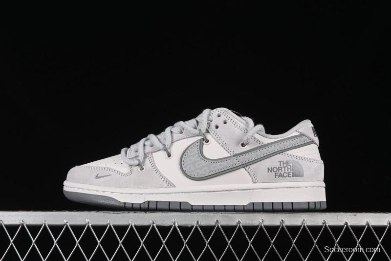 Nike SB Dunk Low The North Face Collaboration - Anniversary Edition Premium Custom Low-Top Casual Skate Shoes - XX2025-327