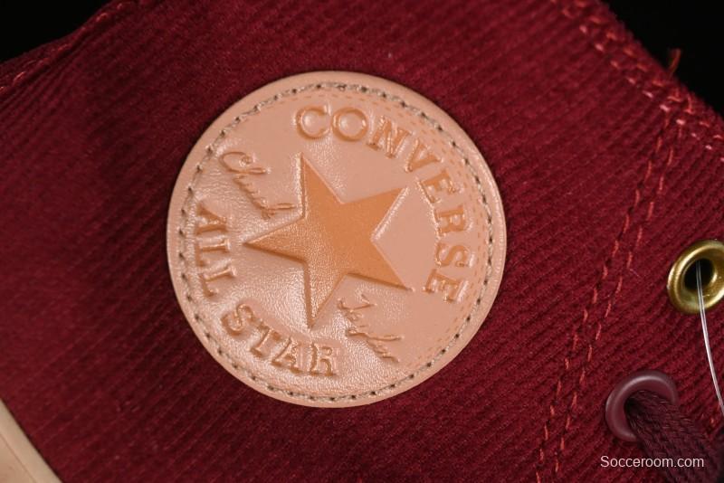 Converse Wonka x Converse Chuck Taylor All Star High Top Vintage Corduroy Shoes - A08153C