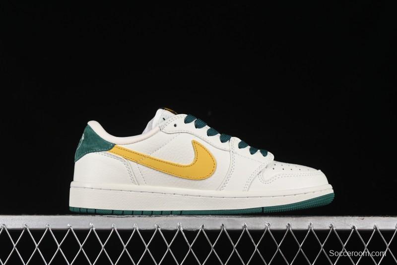 Nike Travis Scott x Fragment Design x Air Jordan 1 Low OG SP Sneakers - JH6088-702