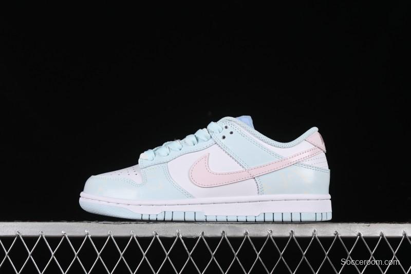 Nike SB Dunk Low Coast Denim Low-Top Casual Skate Shoes - FB9109-105