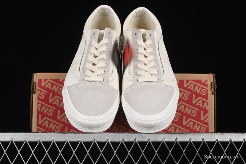 Vans Old Skool Checkerboard Low-Top Retro Skate Shoes - VN000D3ED02