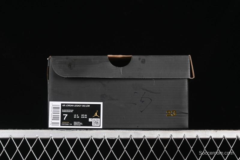 Nike Air Jordan Legacy 312 Low AJ312 Strap Triple Fusion Sneakers - CD7069-114