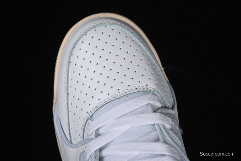 Nike Air Flight 89 Low Basketball Shoes with Air Cushion - HF6843-101