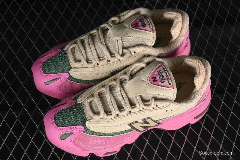 New Balance 1000 Series Retro Dad Style Low-Top Casual Running Sneakers - M1000MC