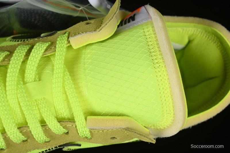 Nike Off White x Air Force 1 Low OW Transparent Yellow Sneakers - AO4606-700