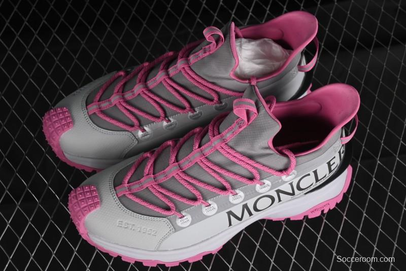 Moncler Trailgrip GTX Mountain Outdoor Shoes with Cordura Nylon Gore-Tex Waterproof Vibram Outsole - M00080M3457