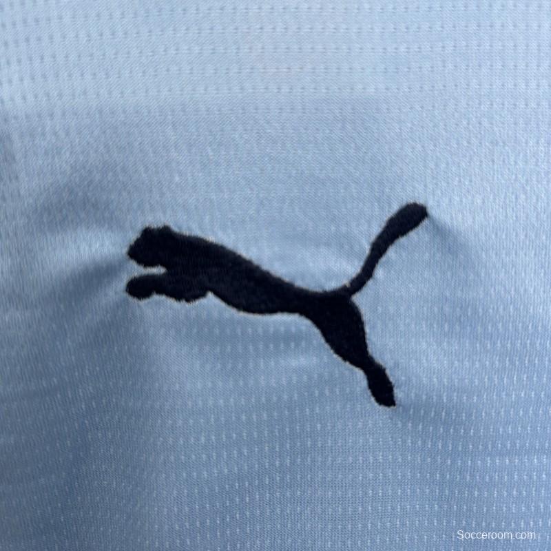 25/26 Kids Manchester City Home Size 16-28 Jersey