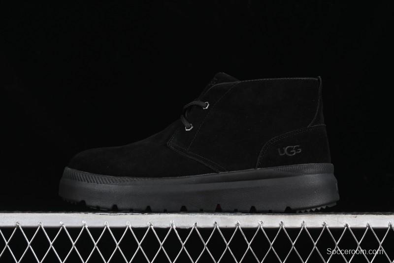 UGG Burleigh Chukka Comfort Flat Lace-Up Round Toe Fashion Casual Boots - 1151773