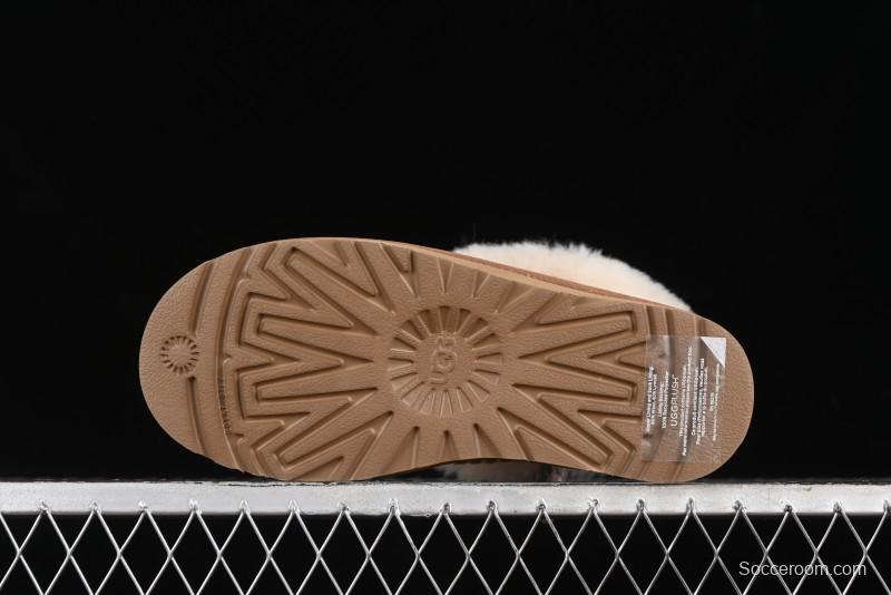 UGG Classic Mini Alpine Genuine Leather Warm and Versatile Snow Boots - 1158251