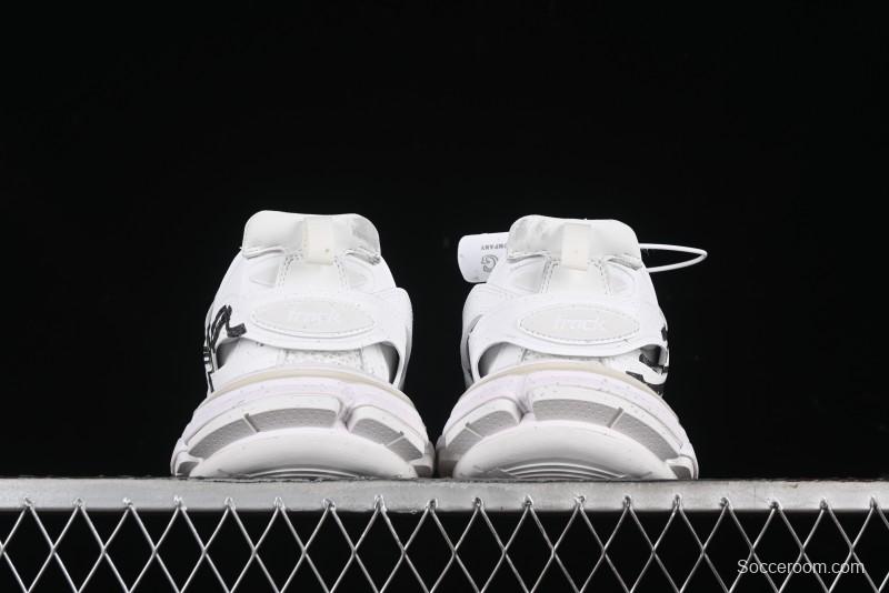 Balenciaga Track Sneaker Tess with Transparent Heel Strap - WTRHW9010