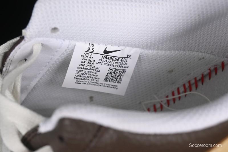 Nike Air Force 1 '07 Low Casual Sneakers with Full-Length Air Cushion - HM9656-001