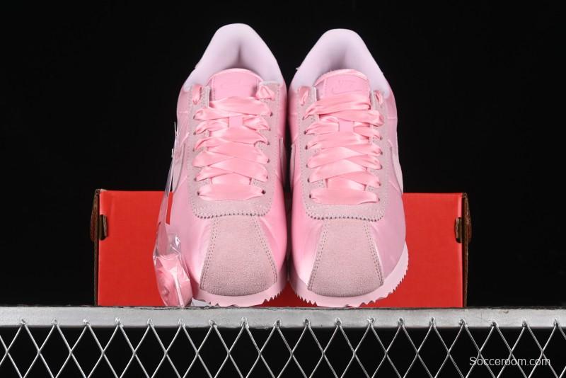 Nike Classic Cortez Leather Retro Running Shoes - FV5420-600