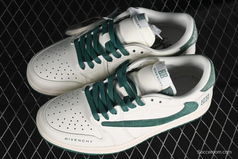 Nike Travis Scott x Fragment Design x Air Jordan 1 Low OG SP AJ1 LX1988-107