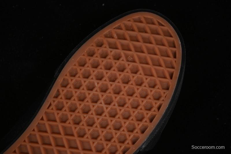 Vans Knu Skool DR Black Green New Series Chunky Sneakers - VN000CZU0BP