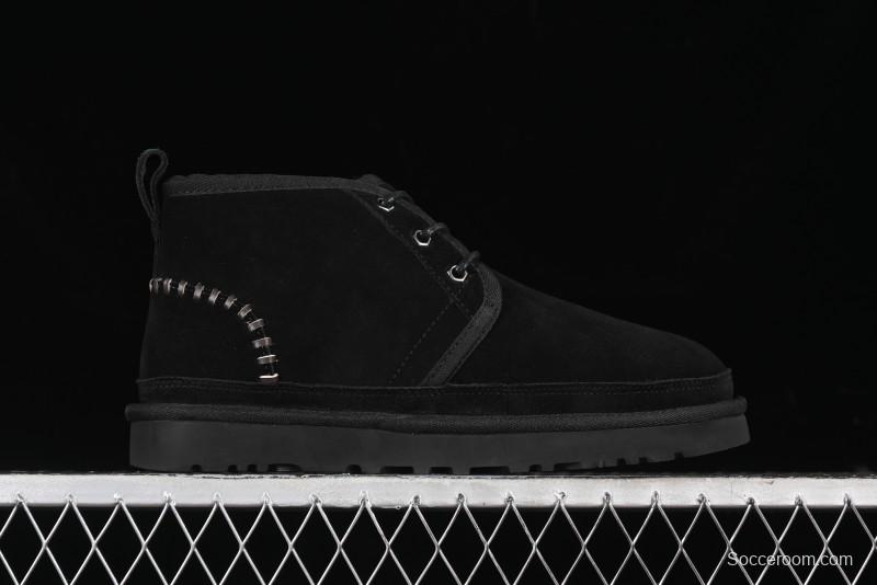 UGG Neumel Moc Ankle Boots in Suede with Shearling Lining - 1153631