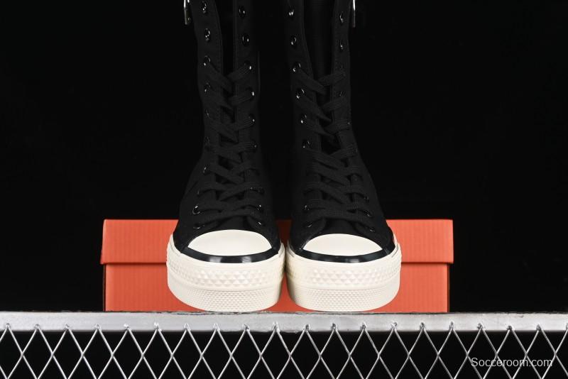 Converse Chuck 70 Plus X-High Deconstructed Platform Sneakers - A10361C
