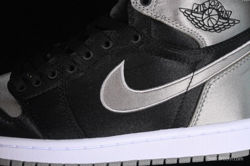 Nike Air Jordan 1 High OG "Satin Shadow" Retro Basketball Shoes - FD4810-010