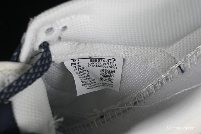 Nike SB Dunk Low Gucci Collaboration - Dark Blue Anniversary High-End Custom Low-Top Casual Skate Shoes - BB9676-313