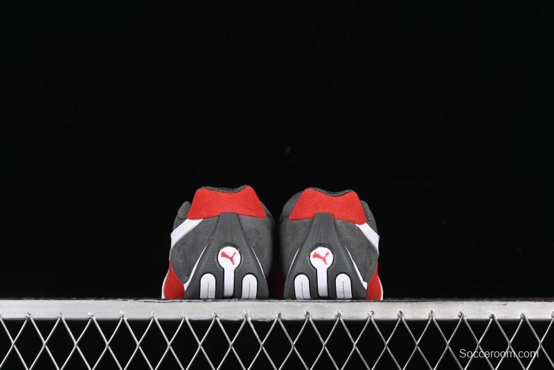 Puma Sparco Future Round Toe Lace-Up Leather Fabric Low-Top Lifestyle Casual Shoes - 307936-06