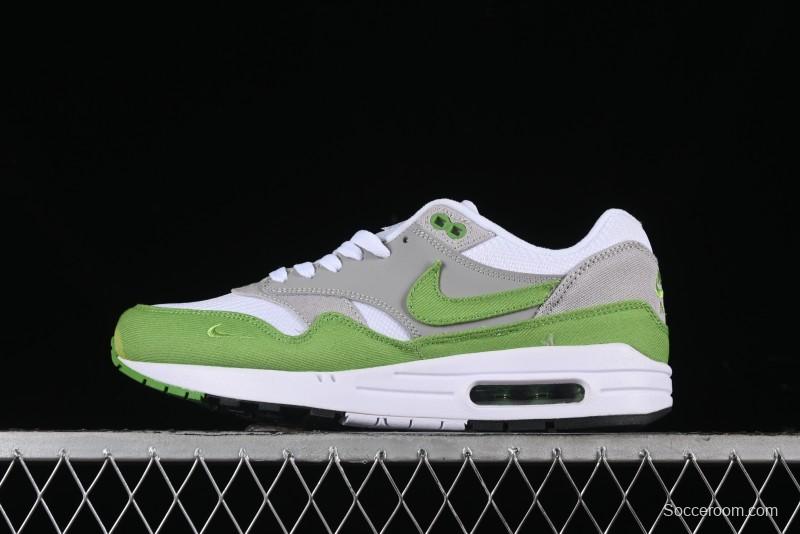 Nike Air Max 1 Retro Running Shoes with Half-Sole Air Cushion - HF1012-300