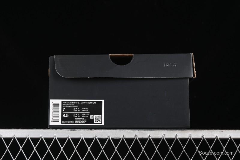 Nike Air Force 1 '07 Low Casual Sneakers with Full-Length Air Cushion - HJ9118-386