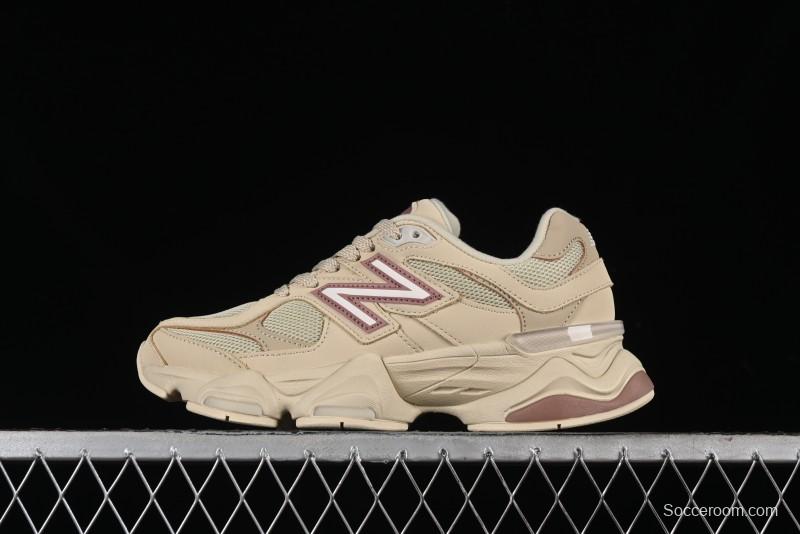 Joe Freshgoods New Balance NB9060 Collaborative Retro Casual Running Sneakers with ABZORB Cushioning - U9060ZGC