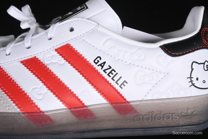 Adidas Originals Gazelle Indoor II Retro Casual Slip-Resistant Wear-Resistant Low-Top Sneakers - II0013