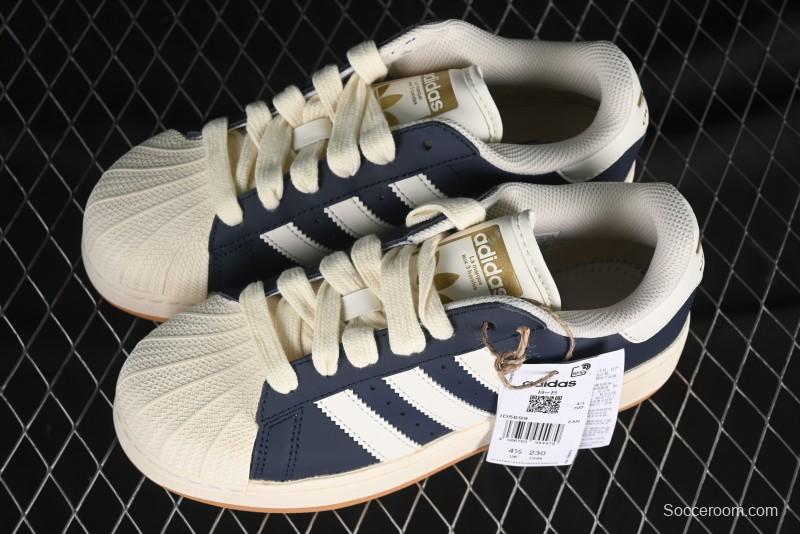 Adidas Originals Superstar XLG Shell Toe Platform Sneakers - ID5699