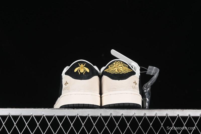 Nike Travis Scott x Fragment Design x Air Jordan 1 Low OG SP AJ1 Retro Sneakers - SJ2068-106