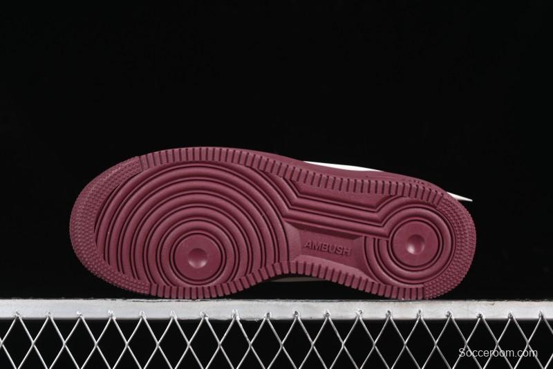 Nike Air Force 1 '07 Low Ambush Collaboration Casual Sneakers - DV3464-108