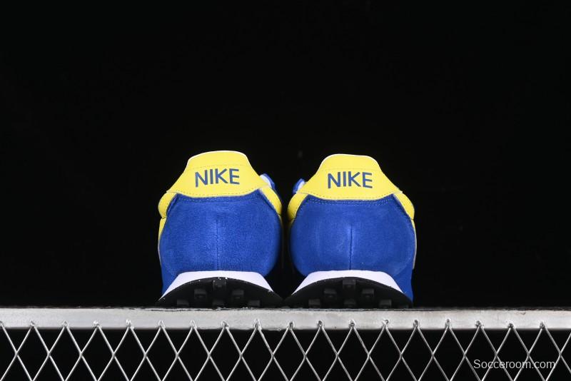 Nike Stussy Roshe Run LD-1000 Comfortable Versatile Non-Slip Durable Waffle Low-Top Casual Running Shoes - FQ9079-400