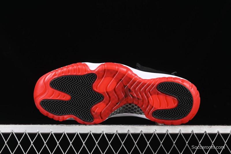 Nike Air Jordan 11 Retro Bred Velvet Basketball Shoes - DB5457-061