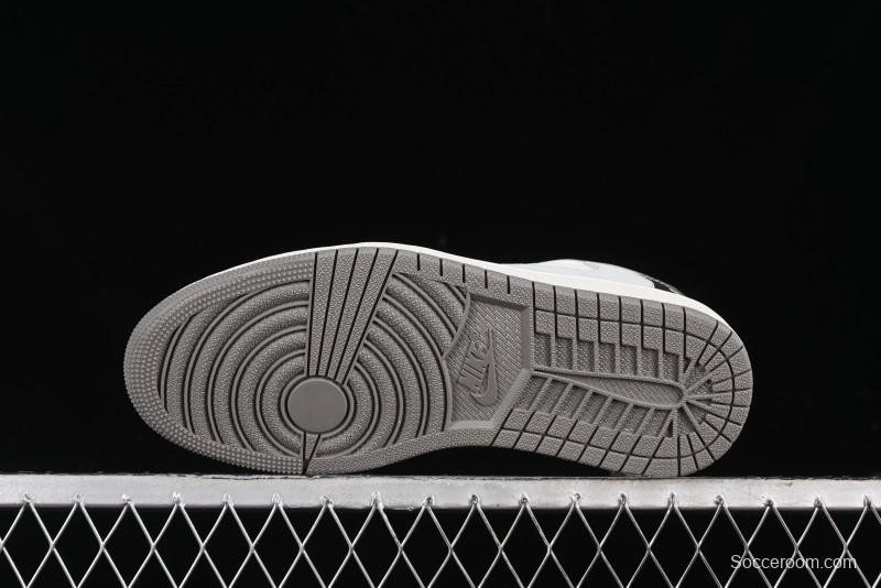 Nike Travis Scott x Fragment Design x Air Jordan 1 Low OG SP AJ1 Culture Casual Sneakers - AG3702-802