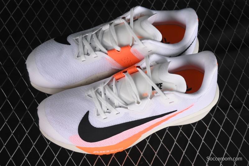 Nike Zoom Rival Fly 4 Lightweight Responsive Running Shoes with Flyknit and React Technology - FV6040-101