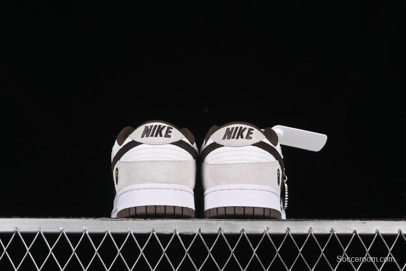 Nike SB Dunk Low BAPE Collection - Anniversary Premium Customized Casual Sneakers - KK1888-011