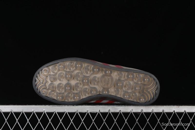 Adidas Originals Gazelle Indoor II Retro Casual Slip-Resistant Wear-Resistant Low-Top Sneakers - II0013