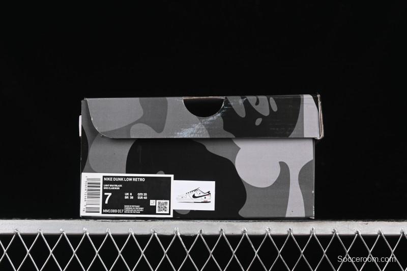 Nike SB Dunk Low Supreme x Bape Anniversary Custom Sneakers - MM1089-017
