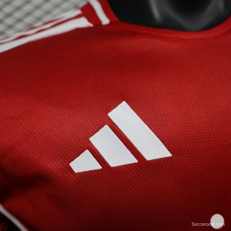 Player Version 25/26 Arsenal Home Jersey