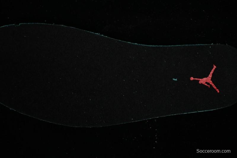 Nike Jordan Spizike Low AJ Hybrid Elements Black Grey Crack Leather Casual Sneakers - FQ1759-002