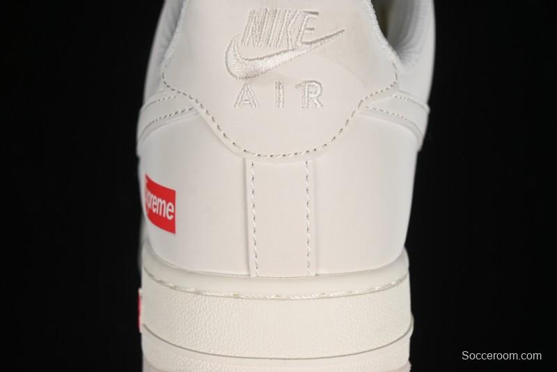 Nike Air Force 1 '07 Low Supreme White Crystal Casual Sneakers - BB7577-214