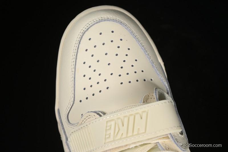 Nike Air Jordan Legacy 312 Low Sneakers with Velcro Strap and Retro Design - HV1807-101